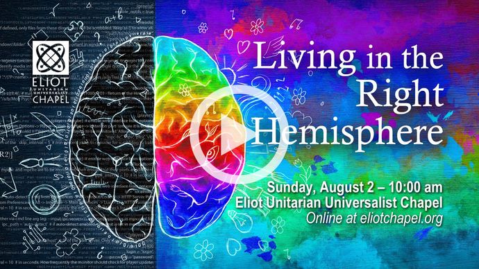 Title image of Sunday's service - click to go to video