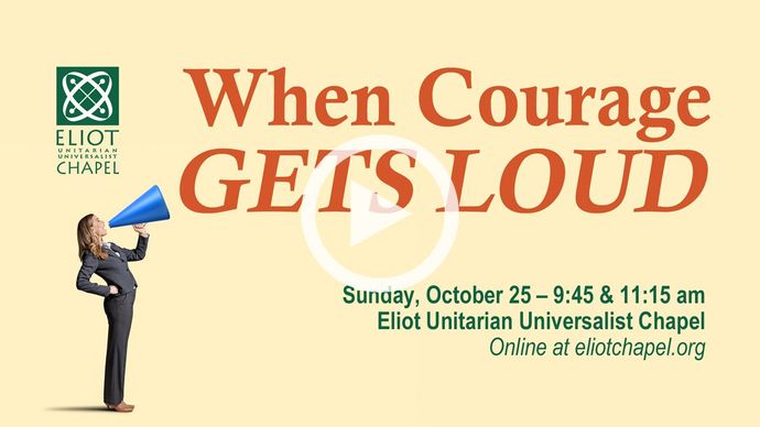 Title image of Sunday's service - click to go to video
