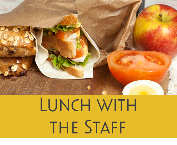 Lunch with the Staff link