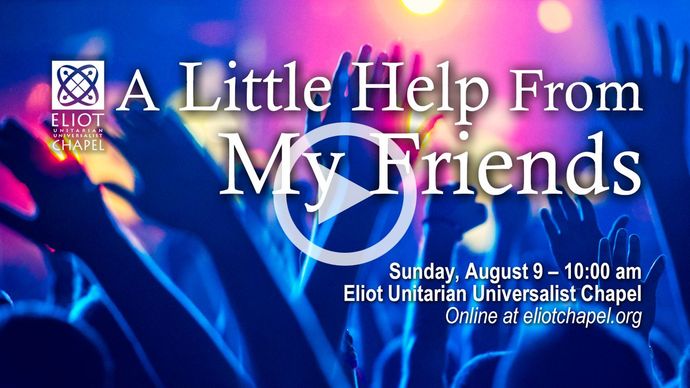 Title image of Sunday's service - click to go to video