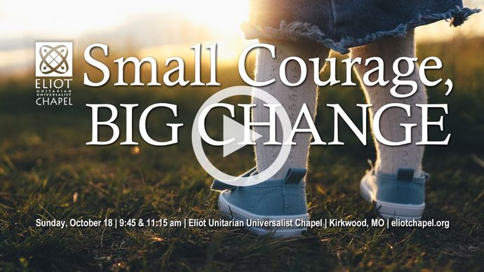Title image of Sunday's service - click to go to video