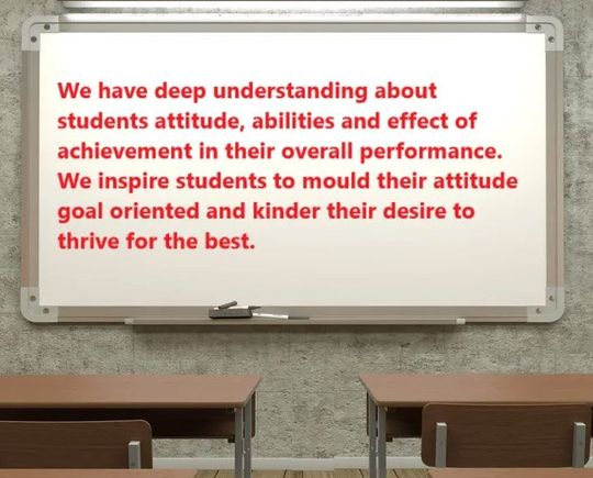 About Us on Whiteboard
