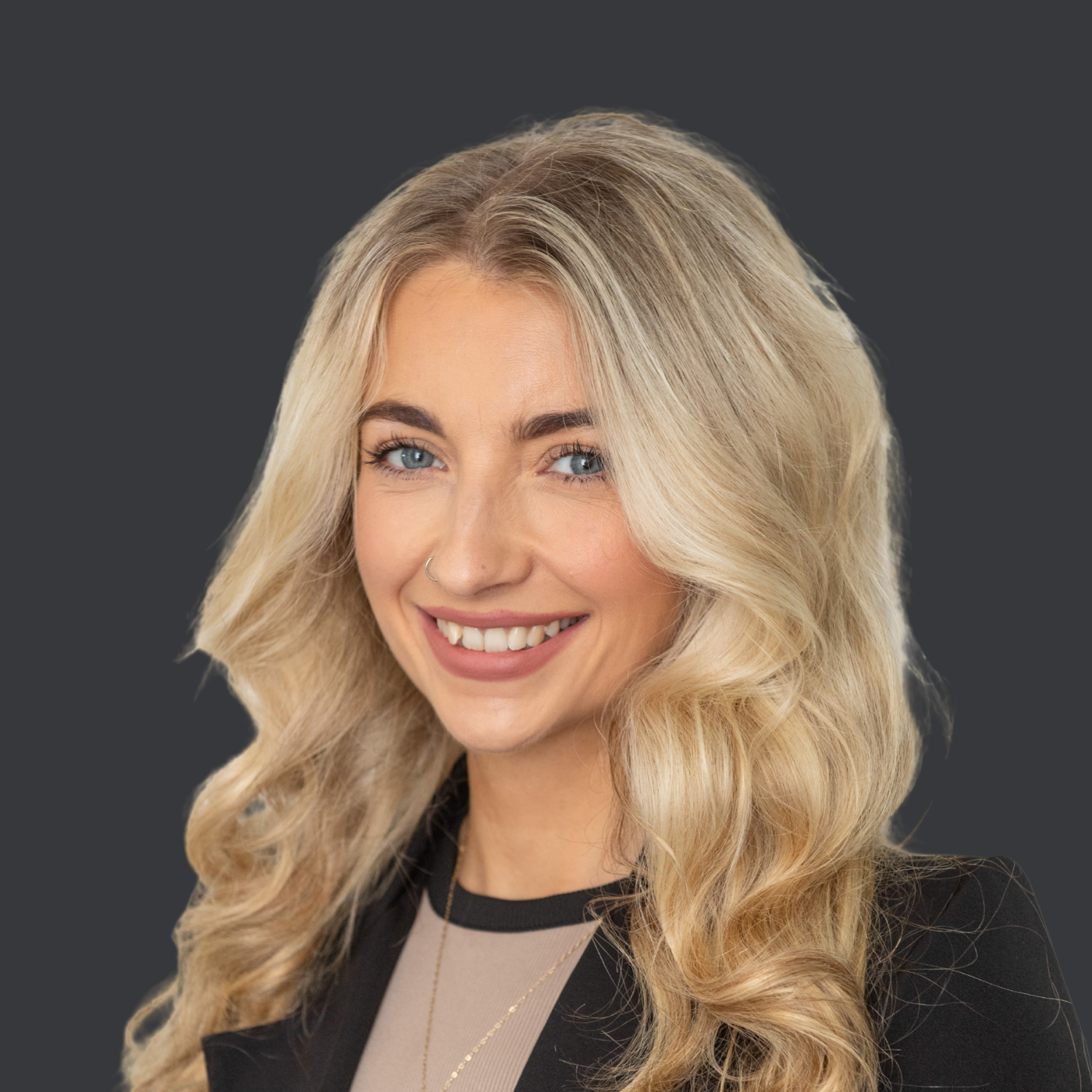 Sarah-Anne, Marketing Executive for FRS Recruitment Ireland
