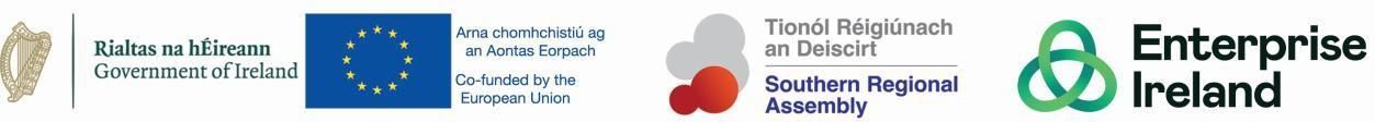 Logos for Ireland government entities, including 