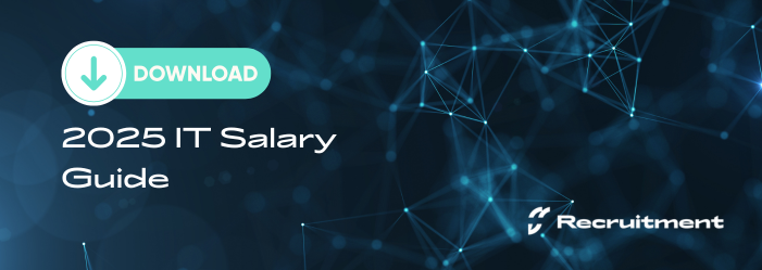IT salary guide 2025