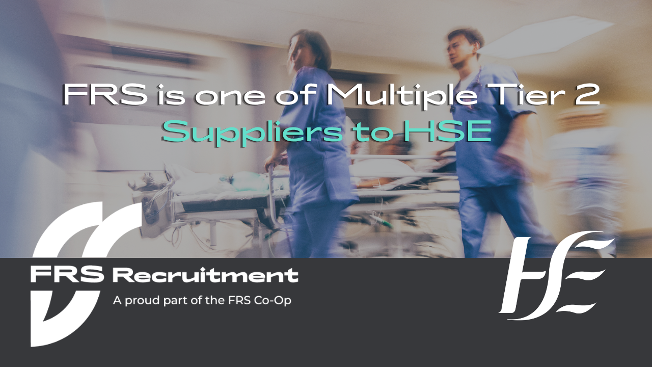 FRS is one of multiple tier 2 suppliers to the HSE 