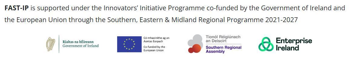 Logos for funding bodies with text detailing funding under the EU Southern & Eastern Regional Programme 2021-2027.