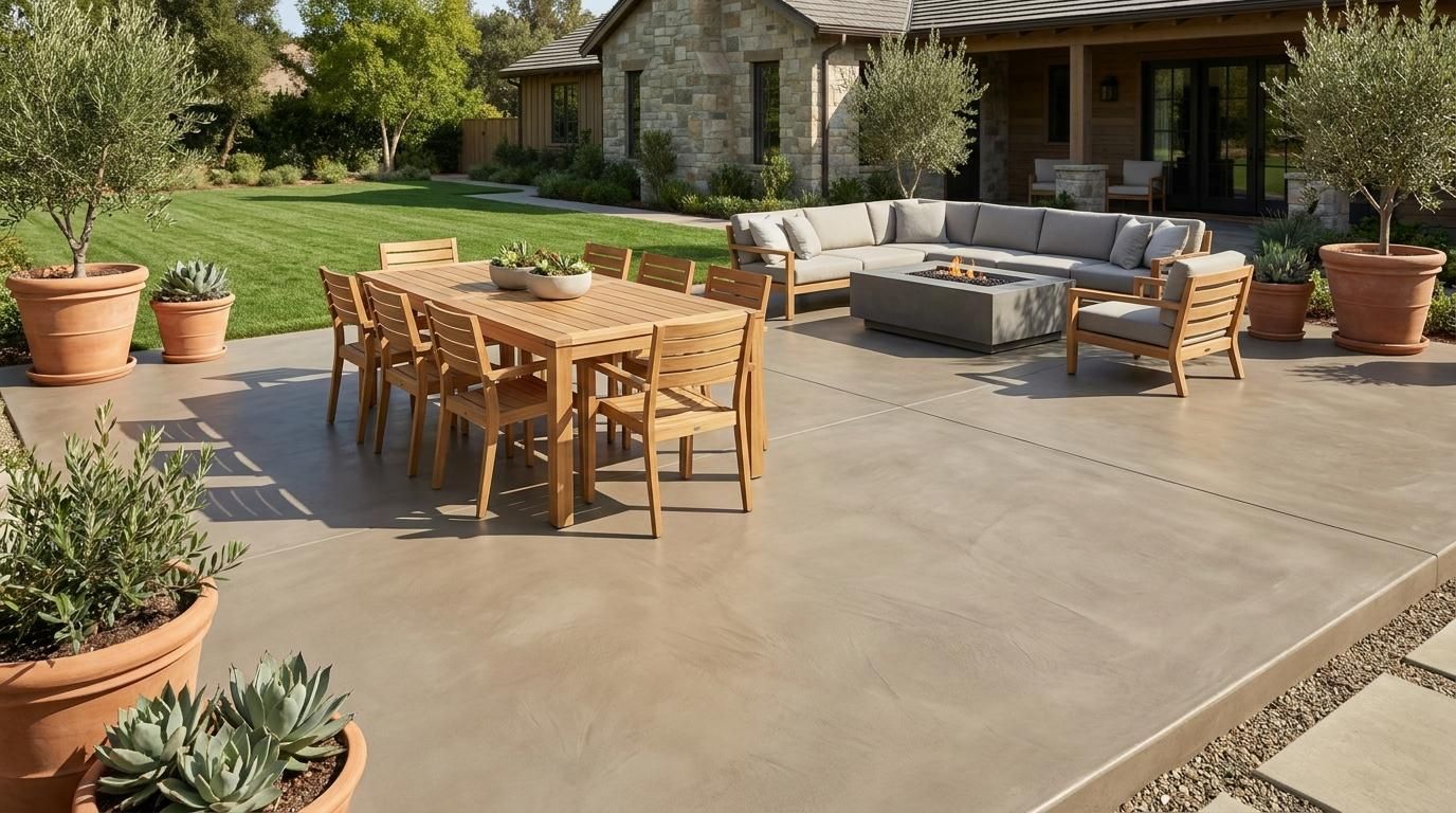 5 concrete patio resurfacing ideas to consider