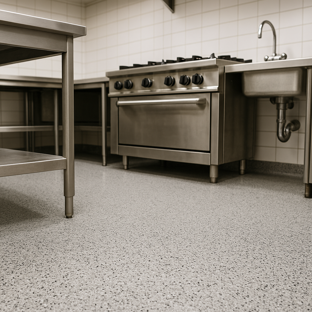 Concrete Coating Services | Elite Diamond Coating | Delaware