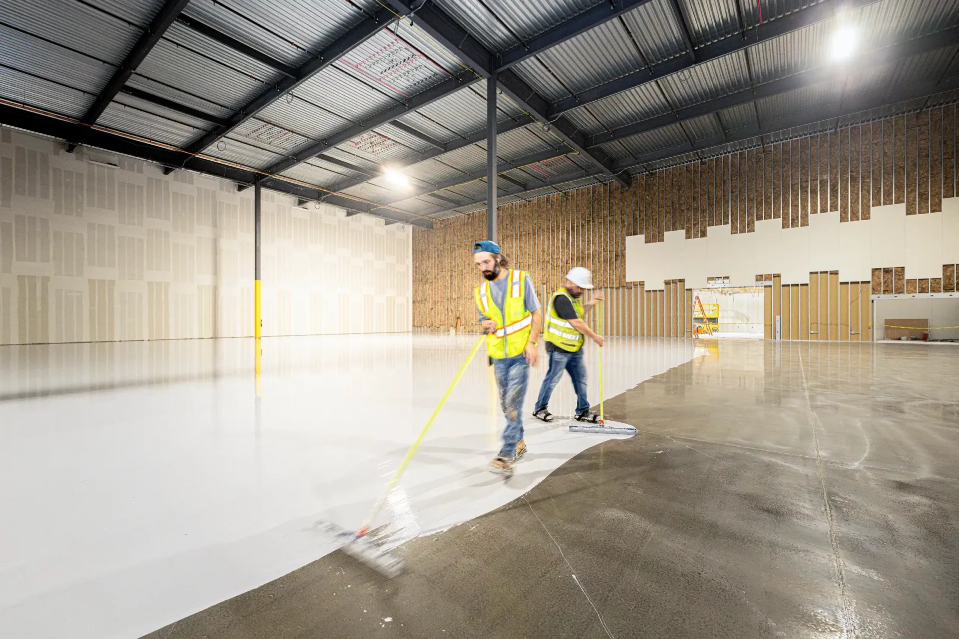 Concrete Coating Services | Elite Diamond Coating | Delaware