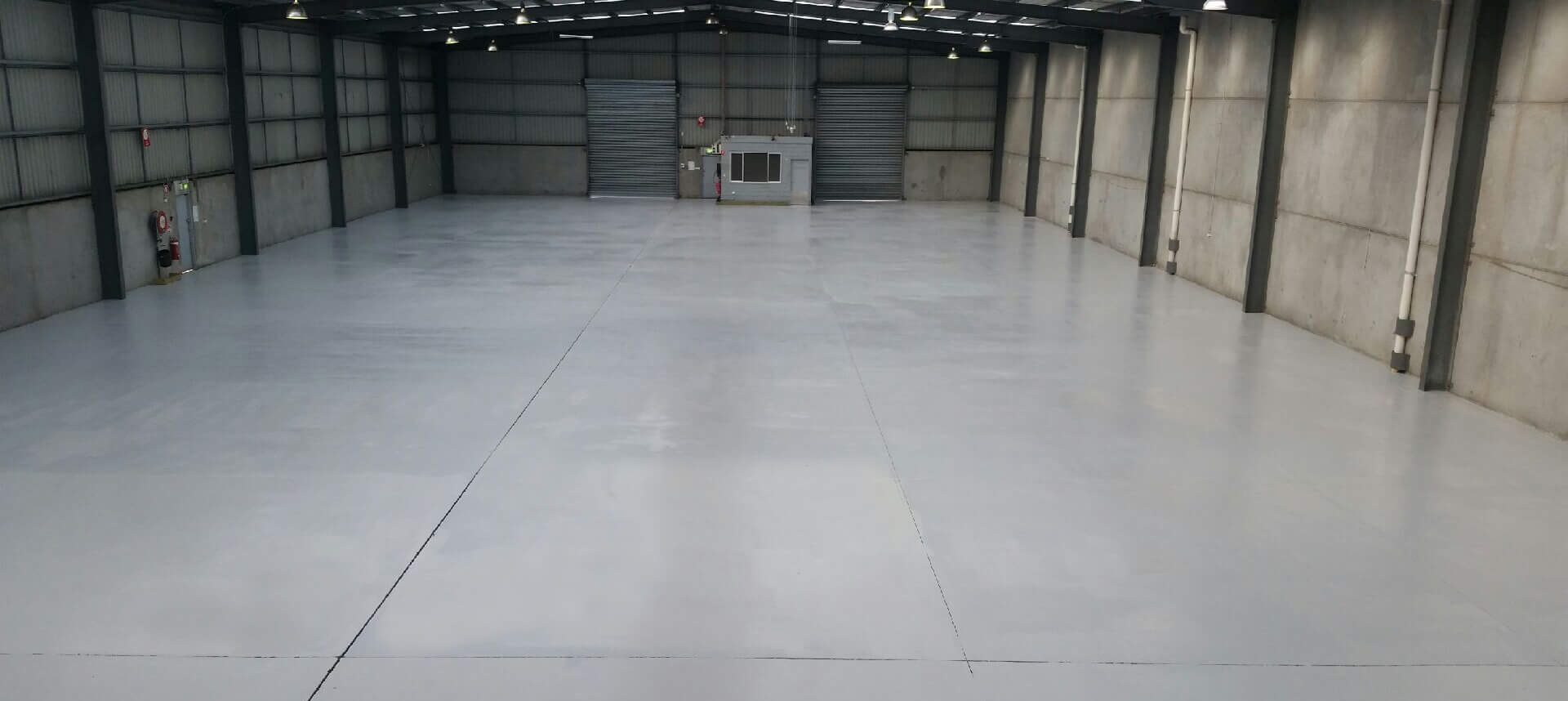 before concrete coating