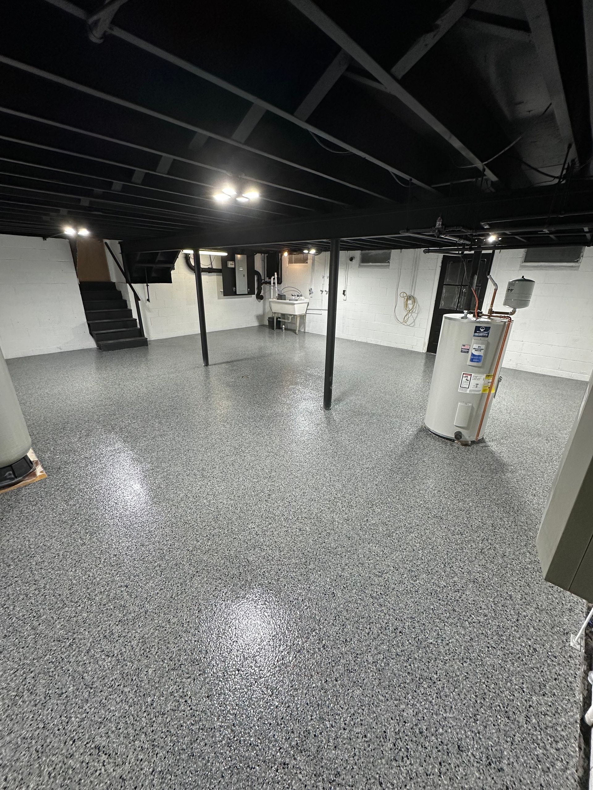 Basement Concrete Coating Services | Elite Diamond Coating | Delaware