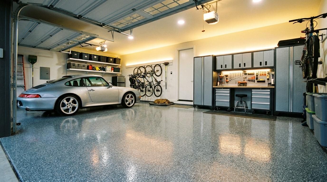 The pros of epoxy flooring