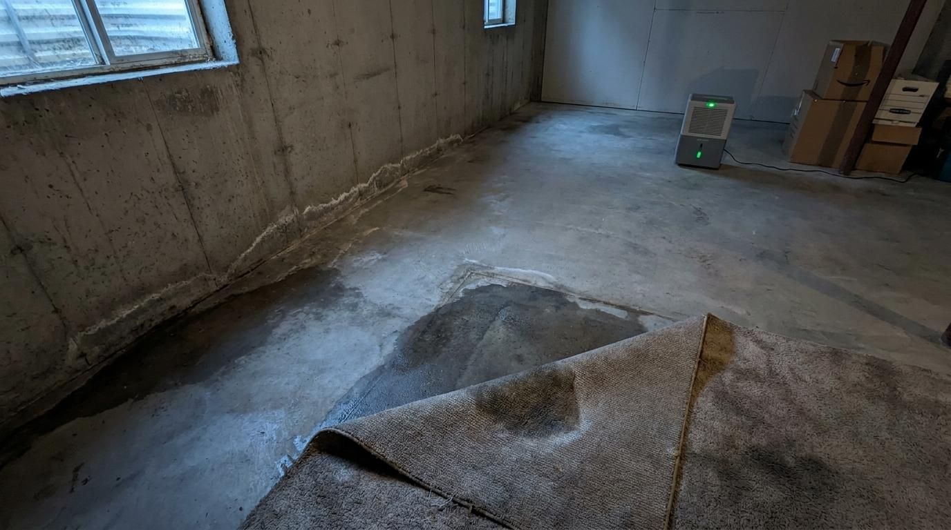 Why most basement flooring fails in the Delaware Valley