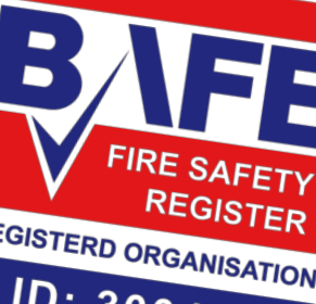 Official BAFE accreditation logo | 