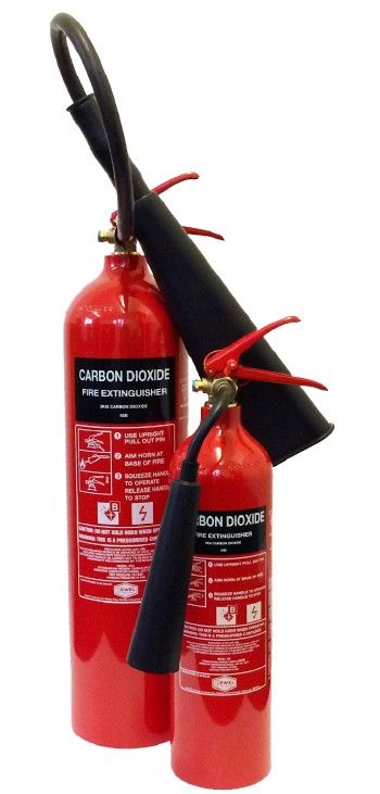 CO2 Extinguishers in 2KG and 5KG