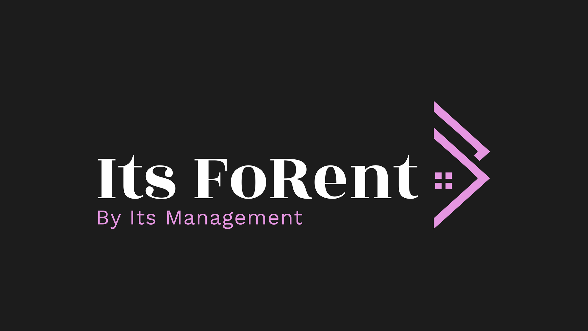 itsforent Logo