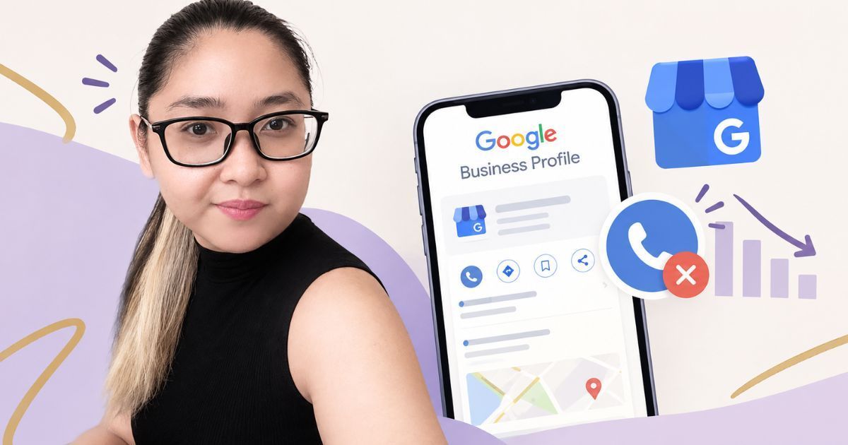 Choosing the primary category on a Google Business Profile