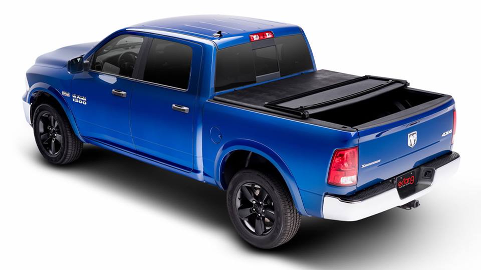 Truck bed cover