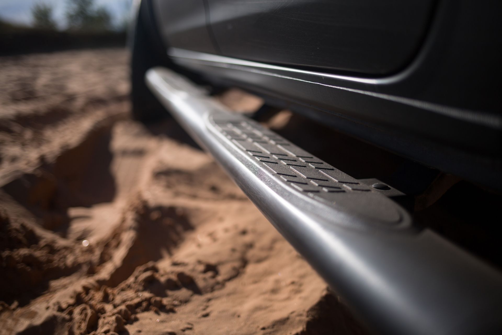 Running Board on Modern Truck in Buffalo, NY