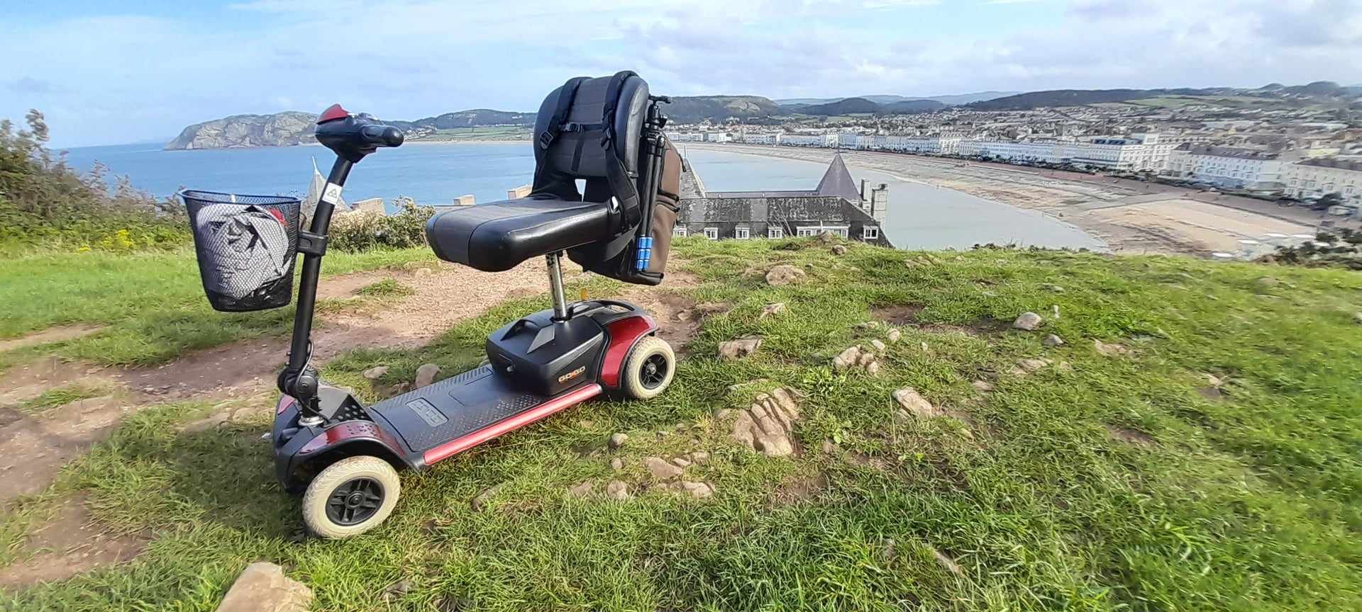 Prestatyn based Mobility Scooter Servicing, Repairs & Hire