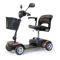 Roma medical mobility scooter for hire in North Wales
