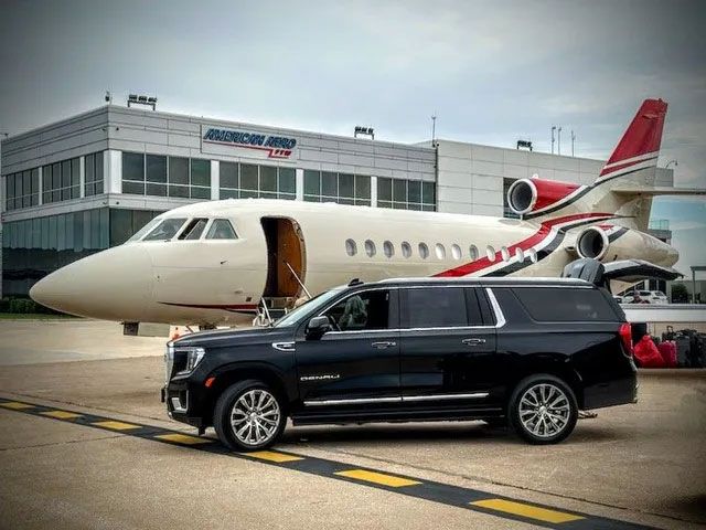 onyx black car service dallas airport transfers