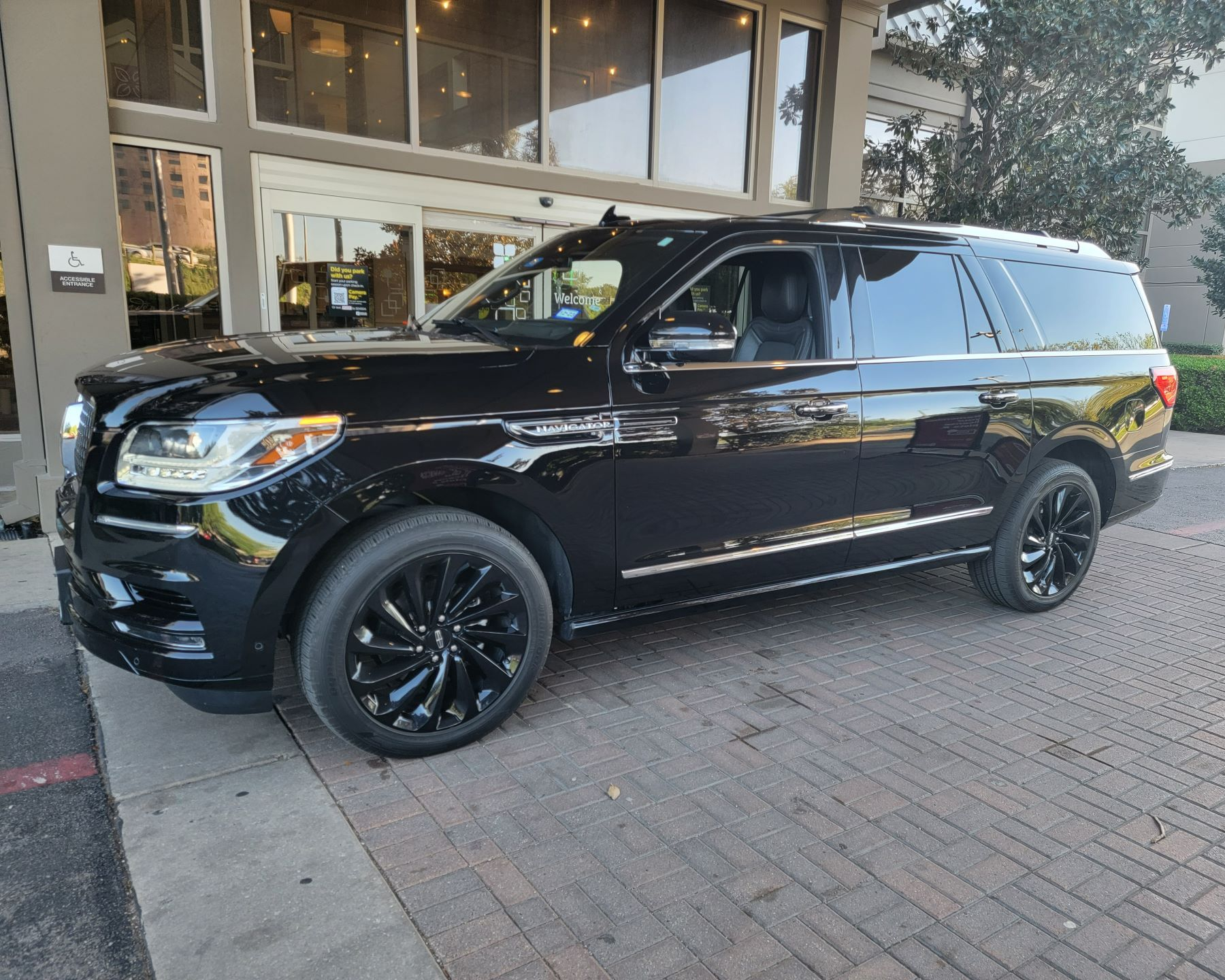 onyx black car service serving plano texas