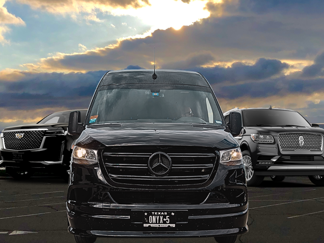 Metroplex Pin Map DFW Metroplex Convention & Trade Show Transportation | Onyx Black Car ...