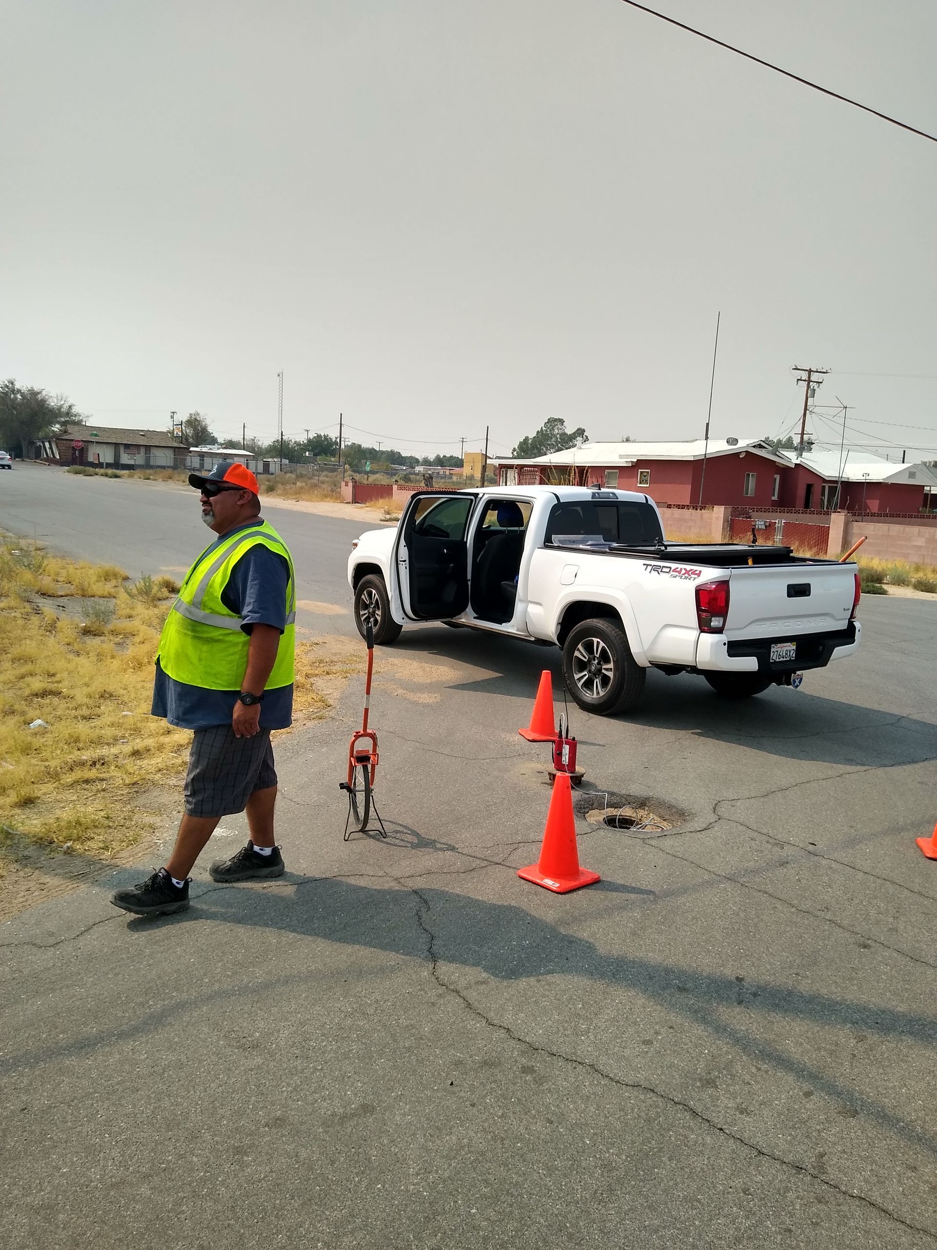 Leak Detection & Mapping