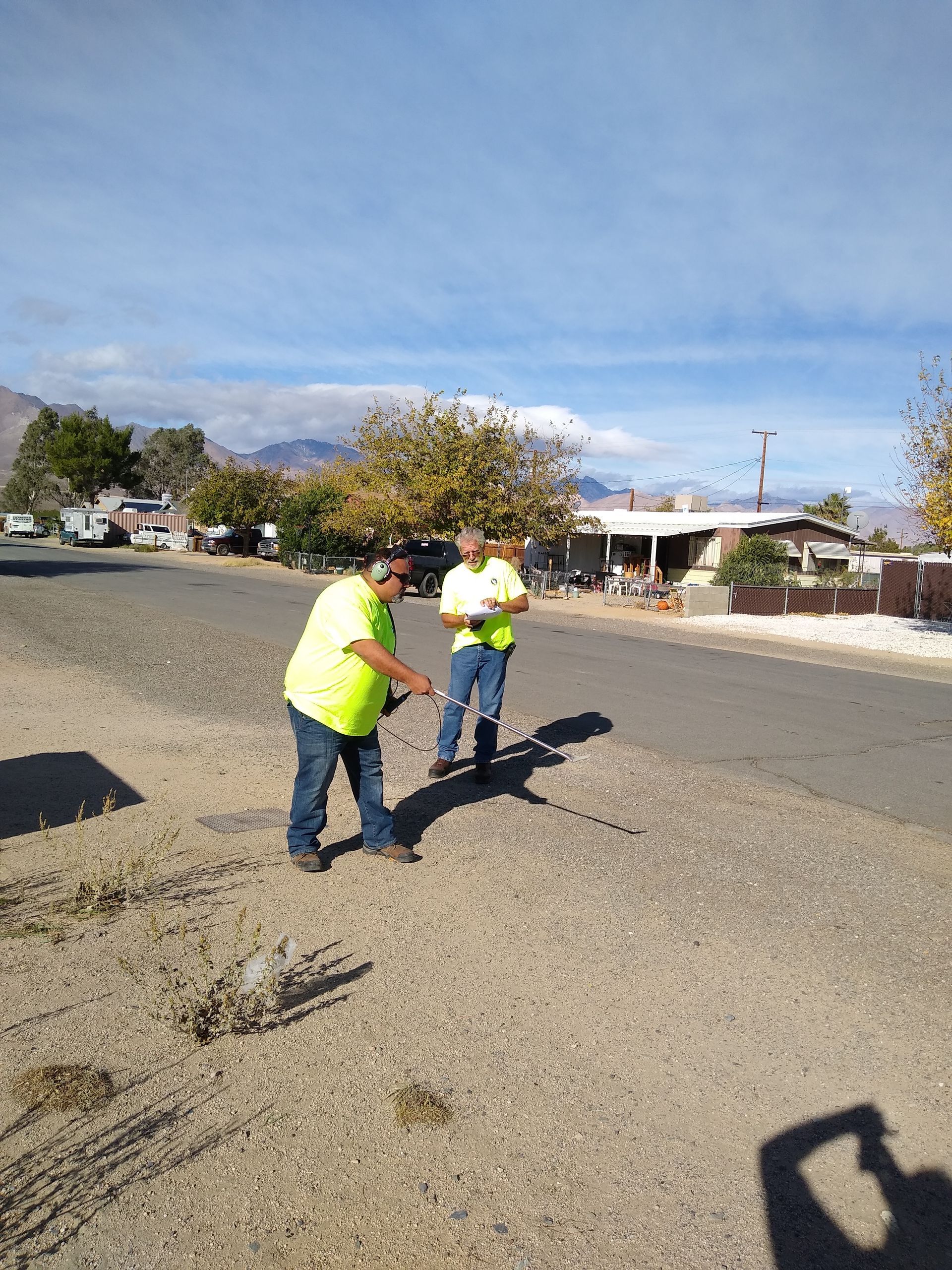 Leak Detection & Mapping