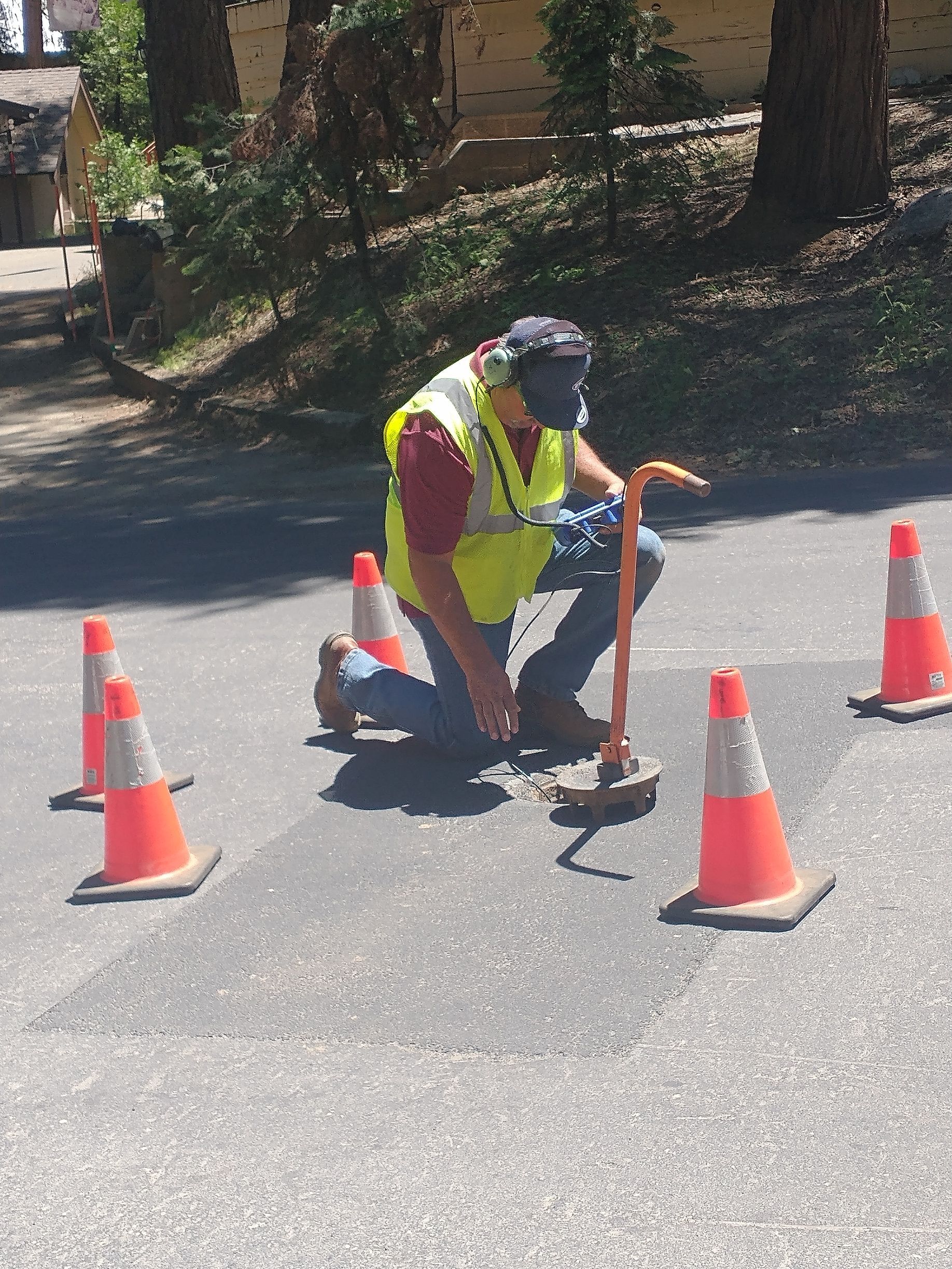 Leak Detection & Mapping