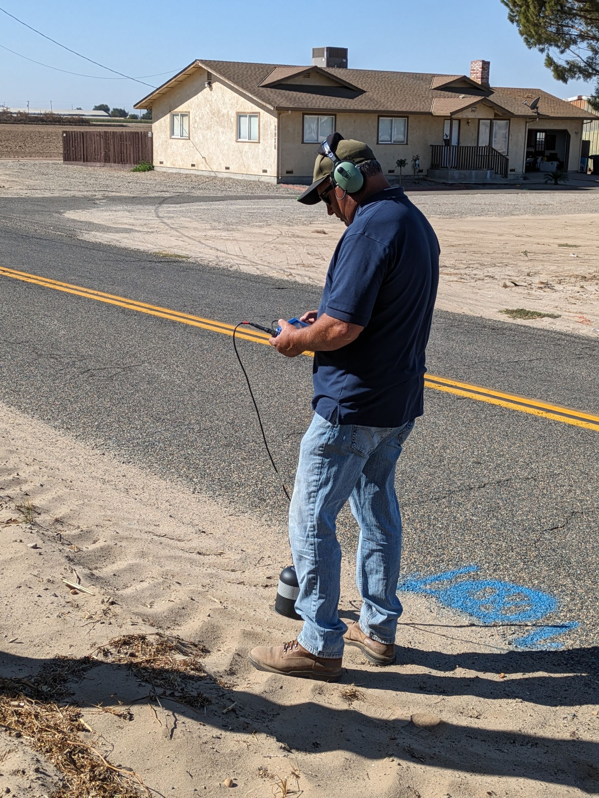 Leak Detection & Mapping