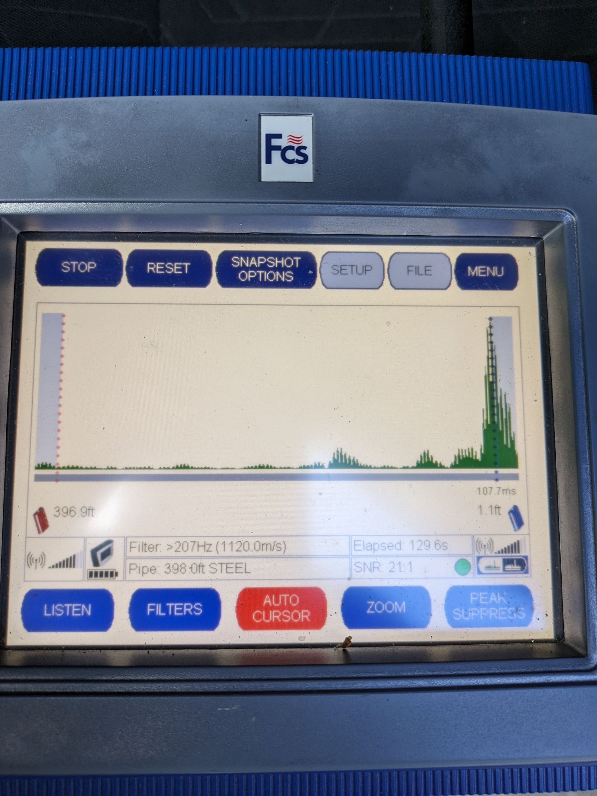 Leak Detection & Mapping