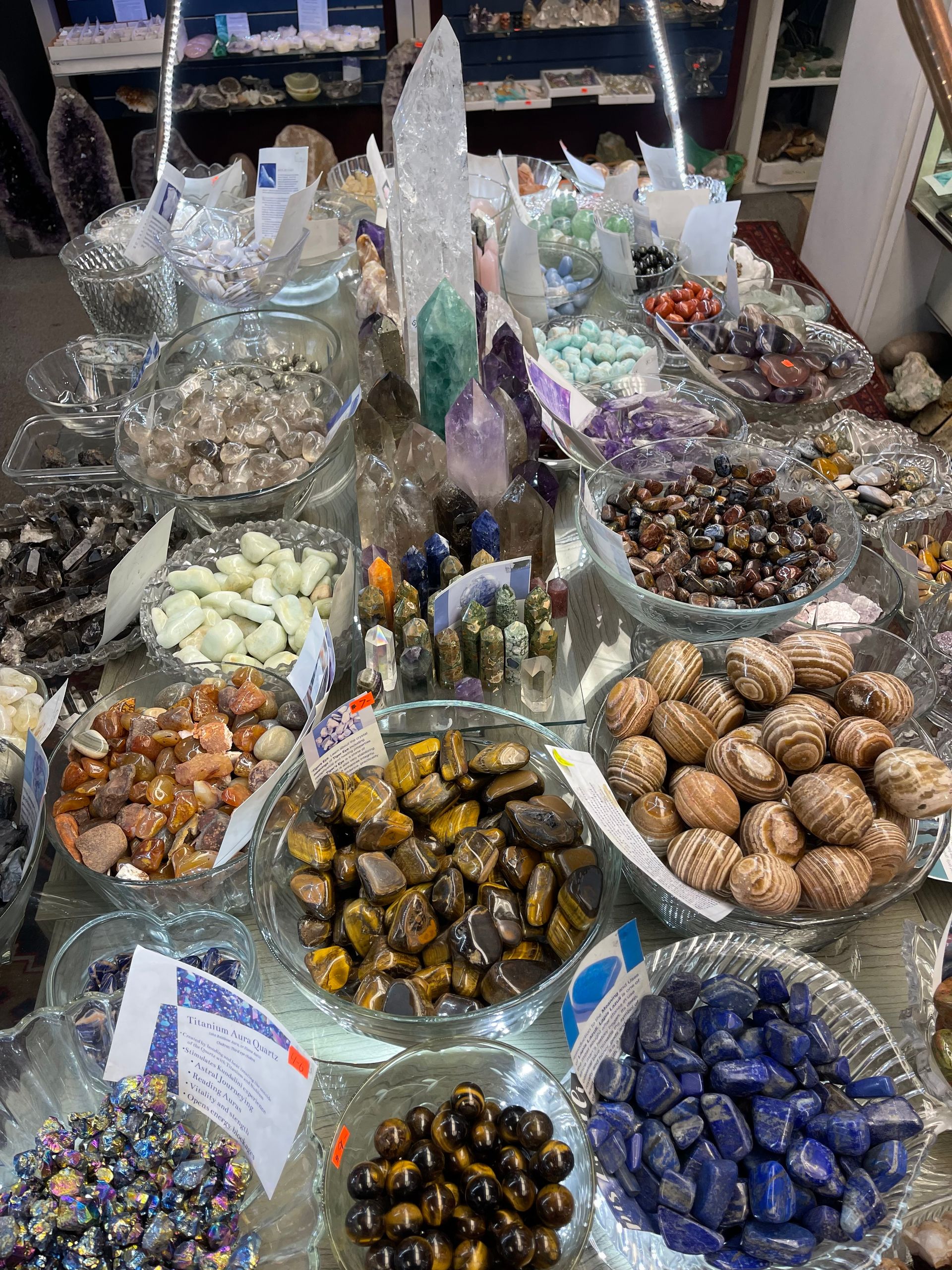 Gallery Healing Stones Castro Valley, CA