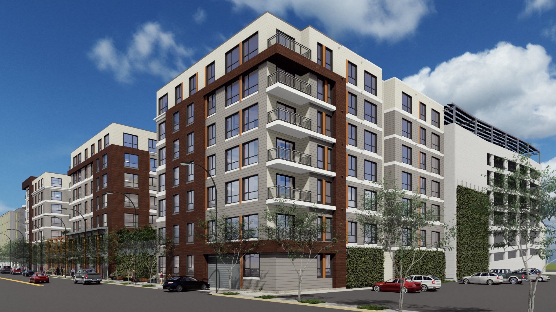 Apartment Development Somerville Criterion Development Partners