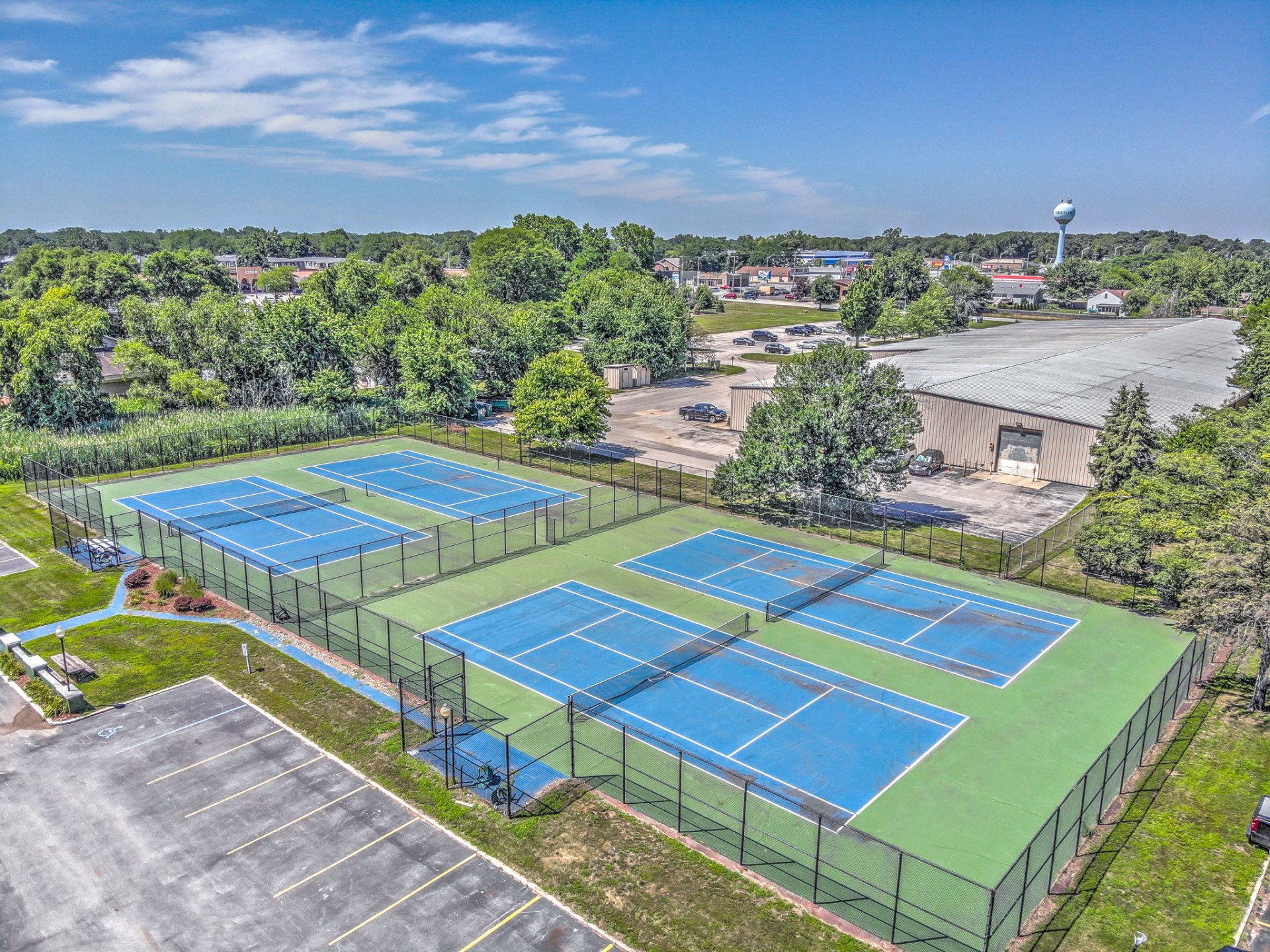 Partk West Apartments Griffith, Indiana