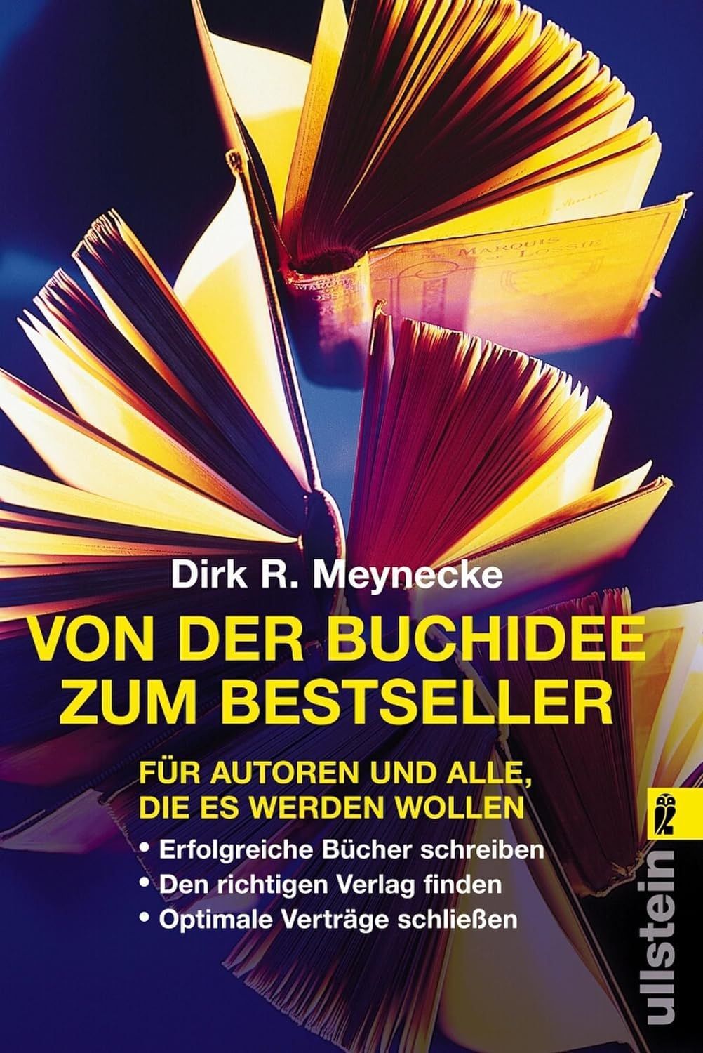 Dirk R. Meynecke: Von der Buchidee zum Bestseller. Für Autoren und alle, die es werden wollen. Dirk R. Meynecke: Von der Buchidee zum Bestseller. Für Autoren und alle, die es werden wollen.