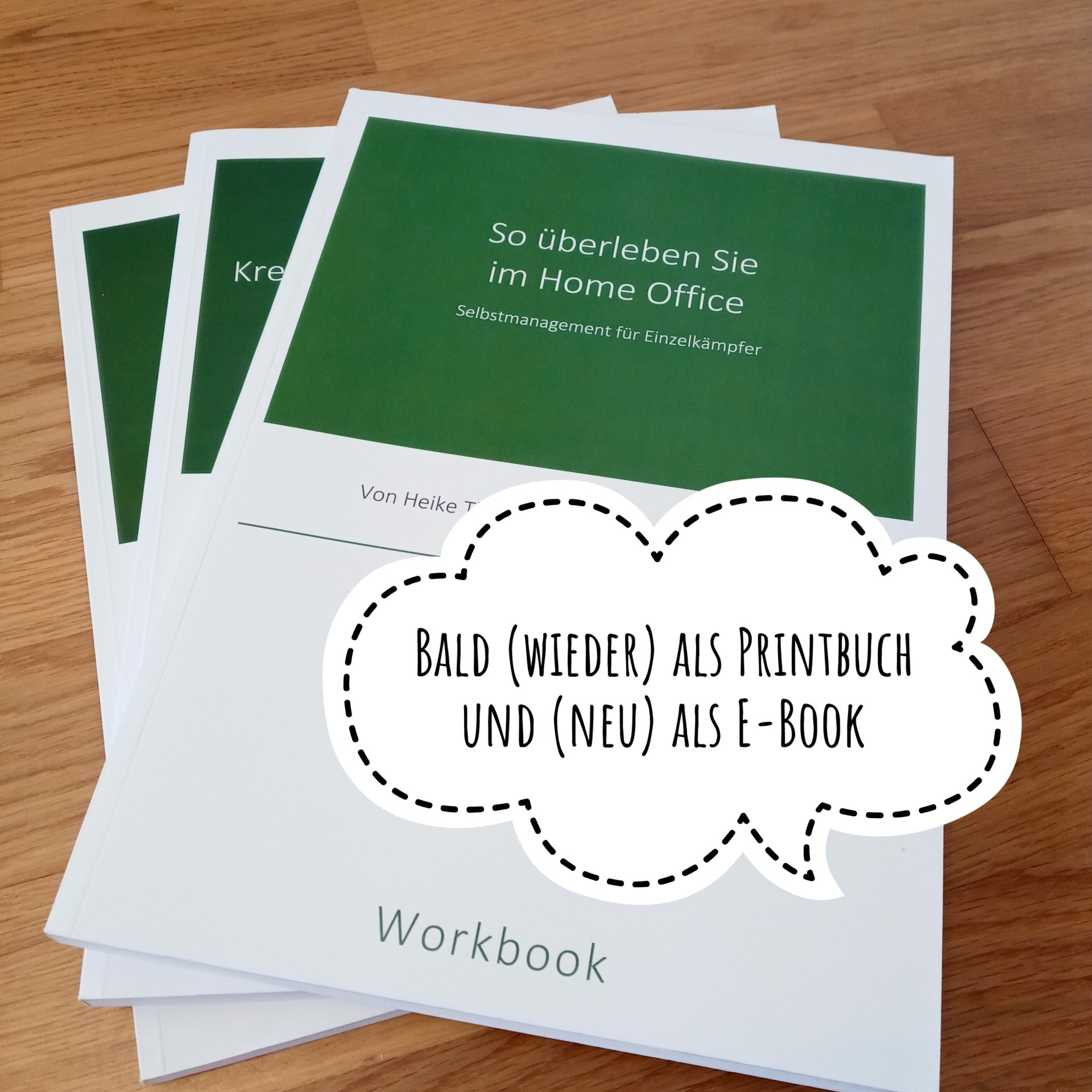 Heike Thormann - neue Auflagen von Workbooks und Selbstlernkursen