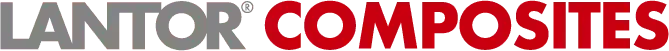 Le mot composites est écrit en rouge et gris sur fond blanc.