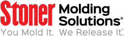 Le logo de Stoner Moulding Solutions dit « vous le moulez, nous le libérons ».