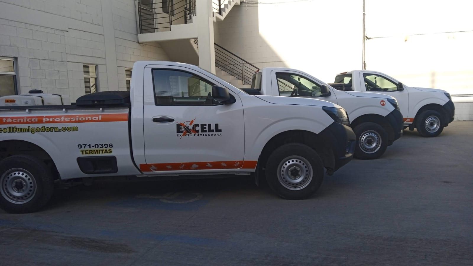 EXCELL FUMIGADORA SA DE CV