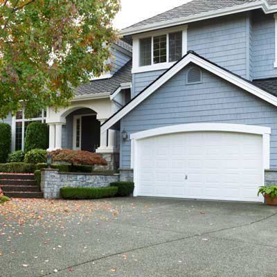 Double car garage door Double car garage door