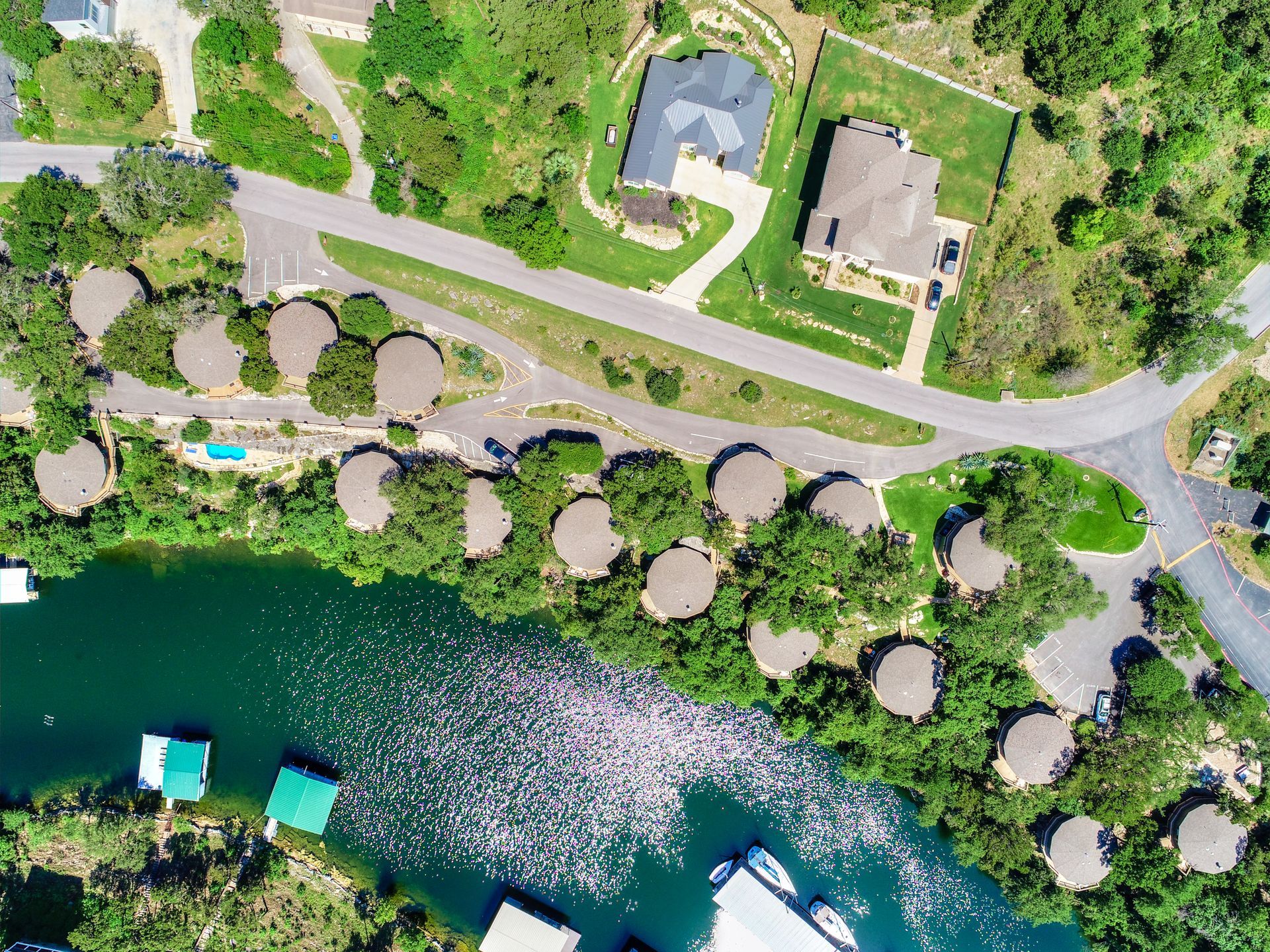 Lakefront Bungalow with Pool & Hot Tub (#1)