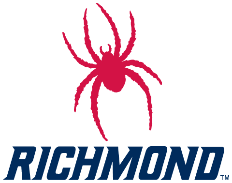 Red spider logo above 
