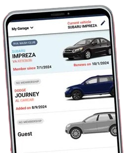 A mobile app displaying a