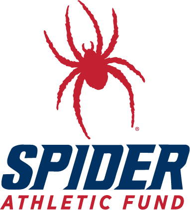 Red spider above the words 