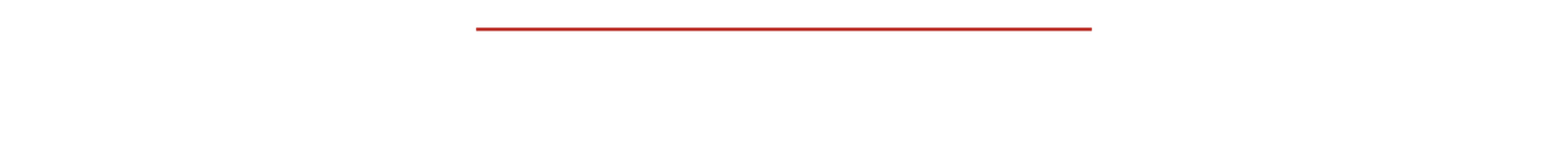 A thin, horizontal, red line