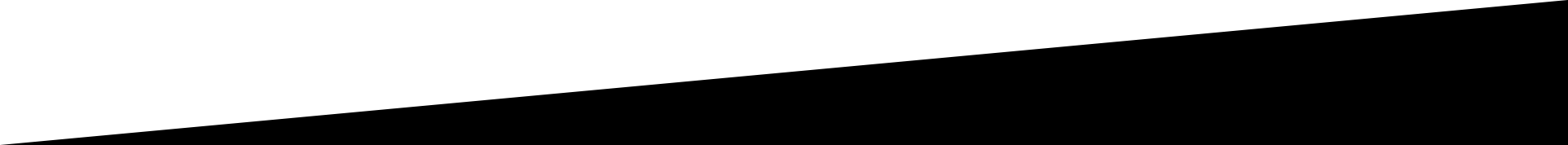 A black diagonal box