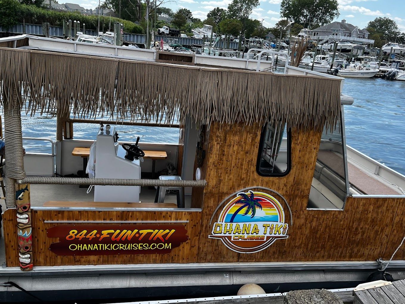 Tiki Cruises | Seaside Heights, NJ | Neptune, NJ